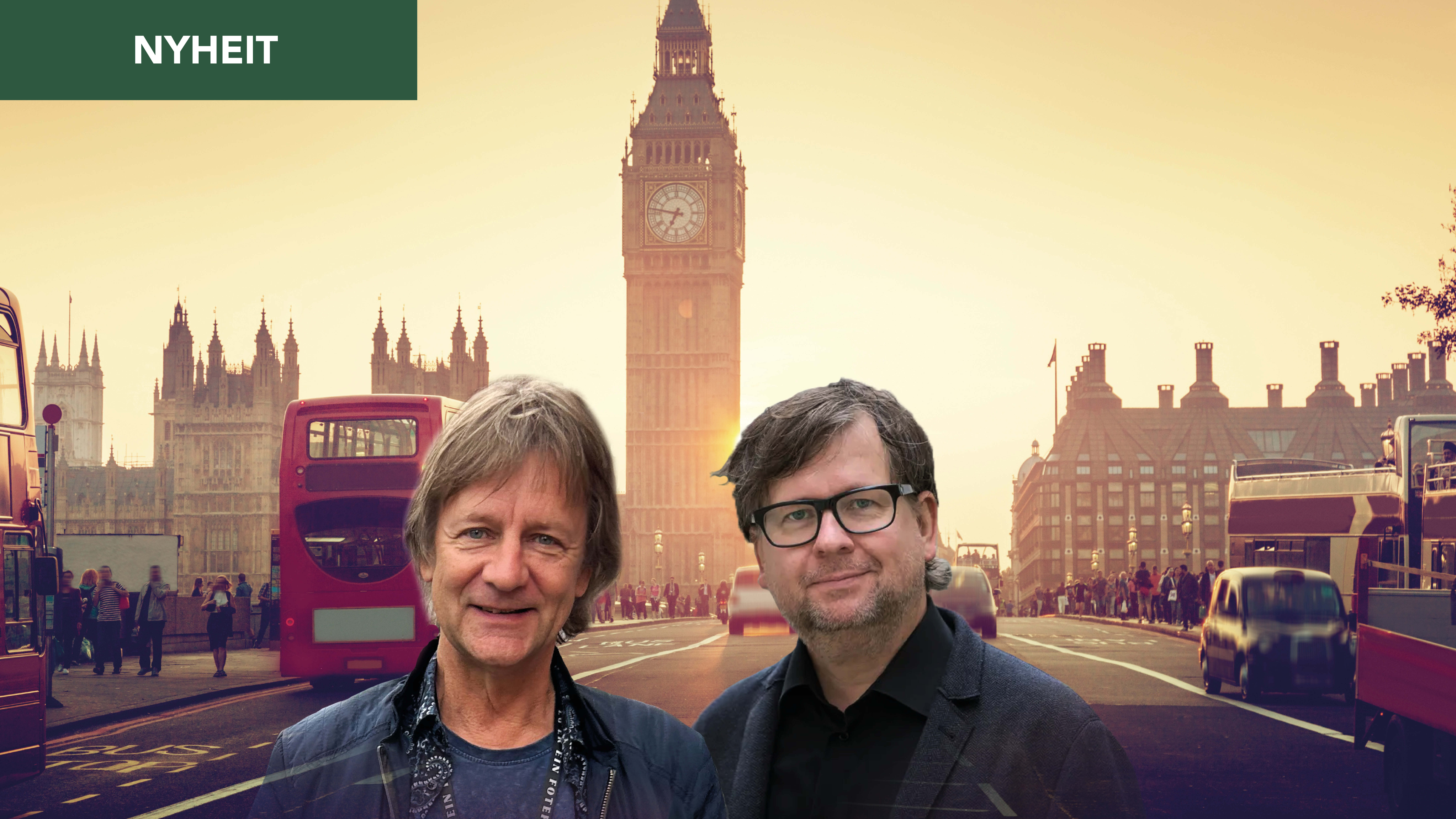 Musikktur til England og Wales med Brd Ose og Finn Tokvam